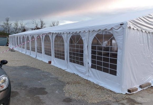 Rentiranje šatora za slavlja u ponudi Marinković Event centra iz Kragujevca