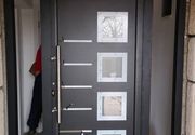 Aluminijumska vrata sa ukrasnim panelima