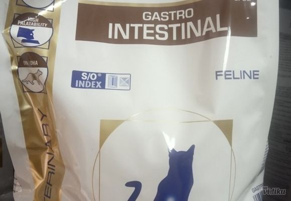 Medicinska hrana za mace / Gastrointestinlal car royal canin