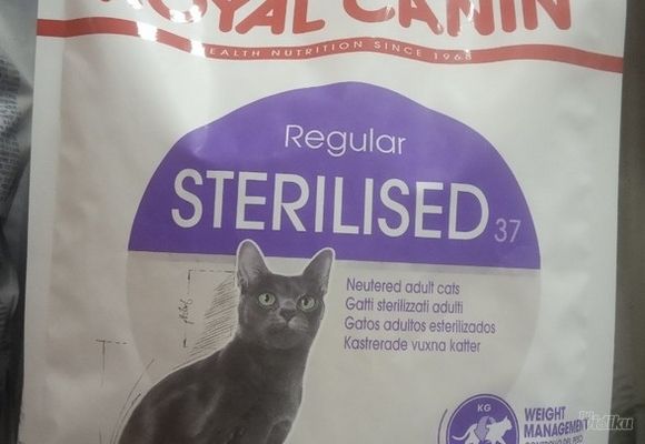 Hrana za odrasle sterilisane mace / Royal canin sterilitet