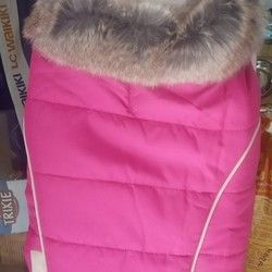 Postavljena jaknica za psa ,duzina 40cm