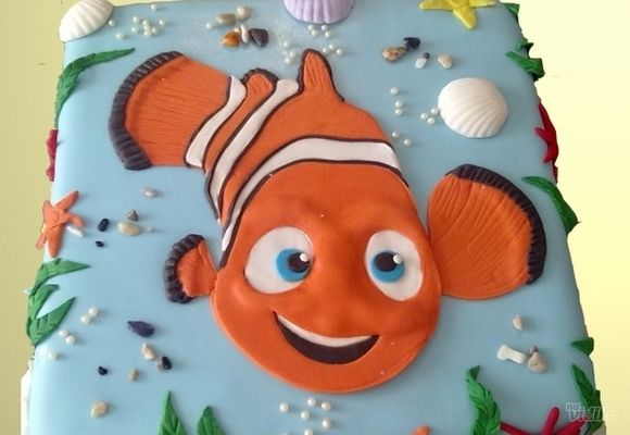 Dečija torta Under the sea