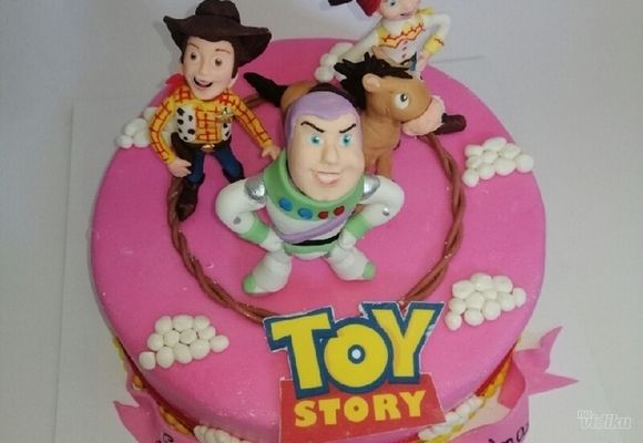 Torte za devojčice  bez glutena / Toy Story
