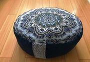 Ovalni jastuki za meditaciju 1 Mandala plavi