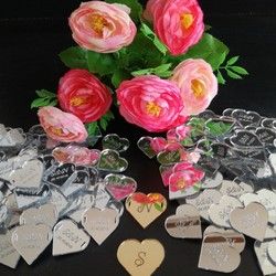 Dekoracije za svadbene cvetice