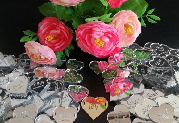 Dekoracije za svadbene cvetice
