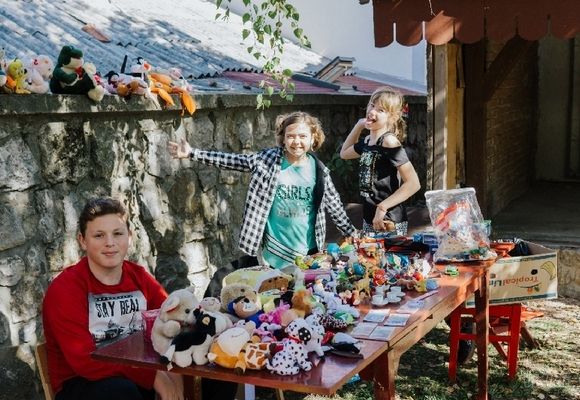 Jesenji humanitarni bazar u Dečijem vrtiću Plavi zvončići