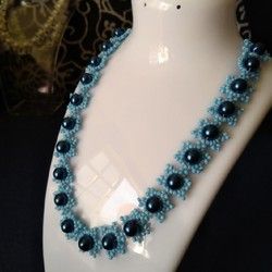 Ogrlica od Ceskih perli