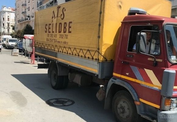 A.T.S. selidbe kamionom sirom Beograda i okoline