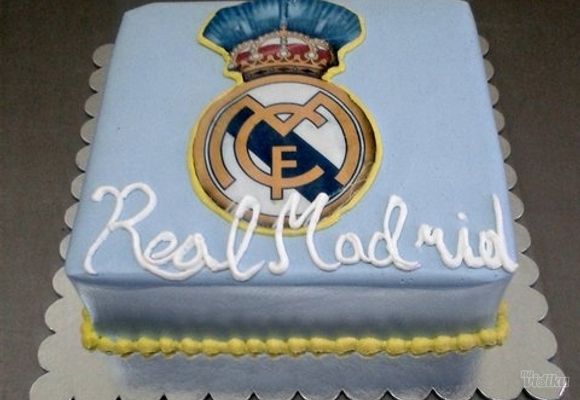 Dečija torta Real Madrid