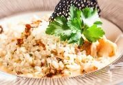 Kremasti rižoto sa pečurkama i tartufom