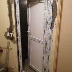 PVC vrata za kupatilo