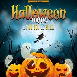 Halloween Menu od 31.10. do 3.11