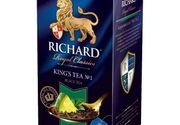 RICHARD Crni čaj sa mentom, korom citrusa i aromom kafirske limete & engleske mente