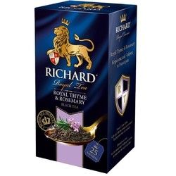RICHARD Crni čaj sa timijanom i ruzmarinom - Royal Thyme & Rosemary