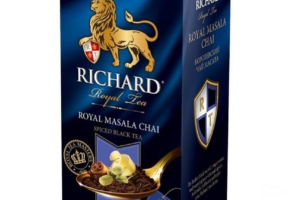 RICHARD Crni čaj sa djumbirom, cimetom i aromom masala začina - Royal Masala Chai