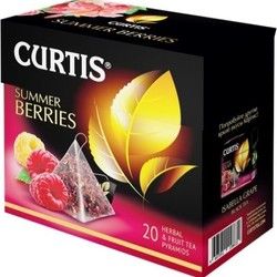 CURTIS Biljni čaj sa komadićima voća i aromom maline - Summer Berries