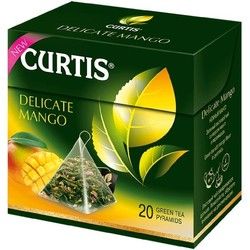 CURTIS Zeleni čaj sa mangom, ananasom i laticama cveća - Delicate Mango