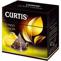 CURTIS Crni čaj sa limunom, pomorandžom i laticama cveća - Sunny Lemon
