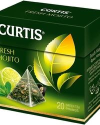CURTIS Zeleni čaj sa mohito aromom, korom citrusa i mentom -  Fresh Mojito