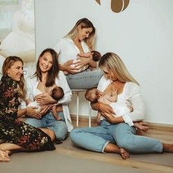 Pomoc pri dojenju