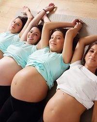 Pilates za trudnice