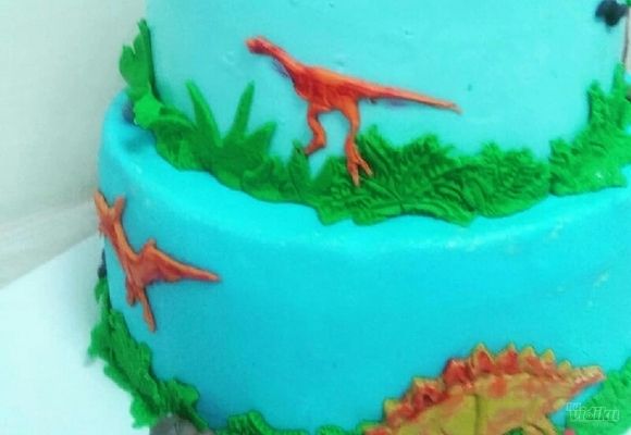 Torta dinosaurusi