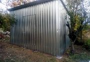 Mini hala / montažna garaža