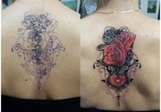 Prekrivanje stare tetovaže