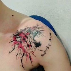 Akvarel tehnika tetoviranja