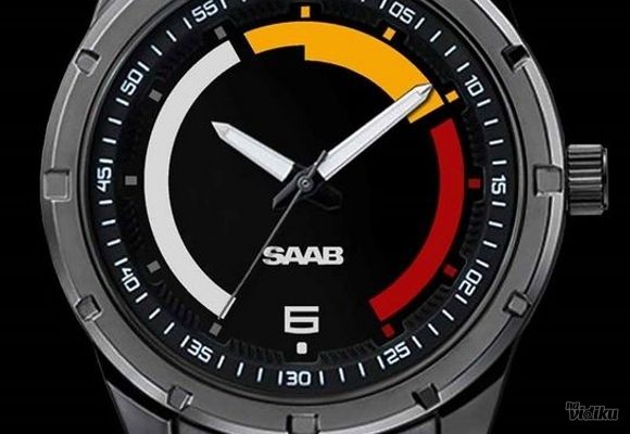 Ručni sat za ljubitelje SAAB automobila