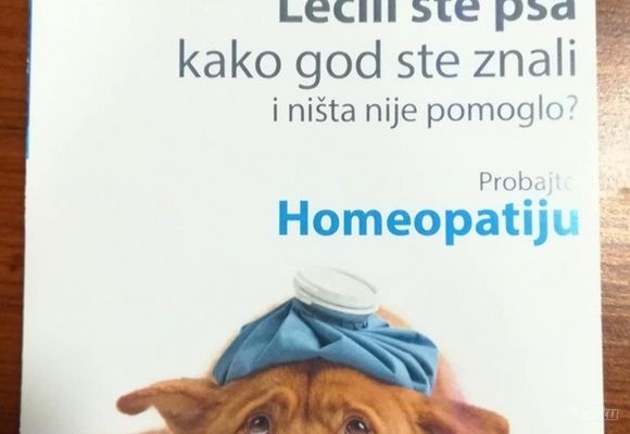 Homeopatski lekovi za pse