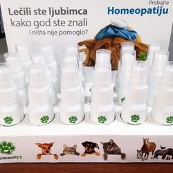 Homeopatski lekovi za zivotinje