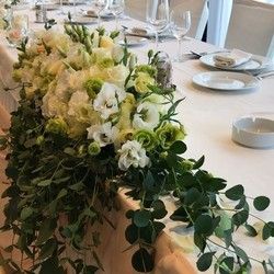 Cvetni aranžmani za dekoraciju venčanja - Cvećara Lamine