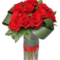 Crvene ruže  - Crvene ruže u vazi