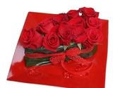 Crvene ruže - aranžman za rođendan