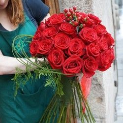 Crvene ruže - Buket crvenih ruža