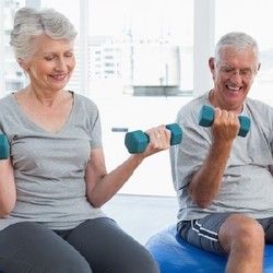 Individualni trening za starije osobe