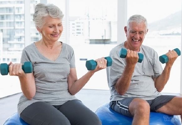 Individualni trening za starije osobe