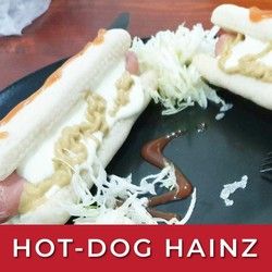 Hot dog Hainz