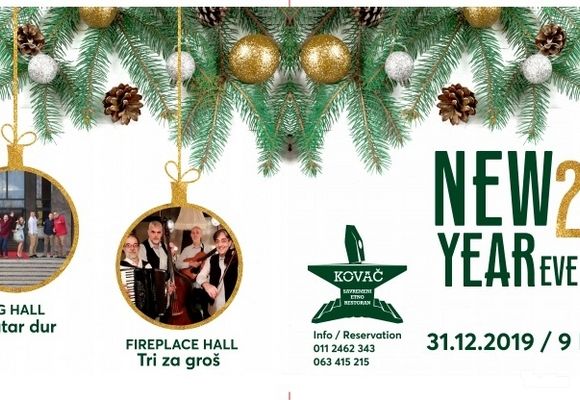 New Year Eve 2020 - Restaurant Kovač