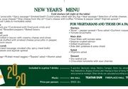 New Year Eve 2020 - Restaurant Kovač