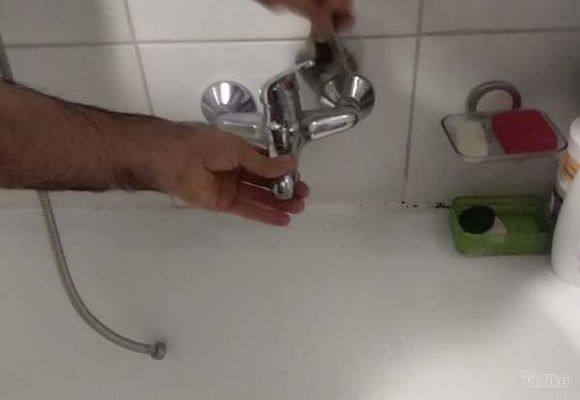 Montaža sanitarnih elemenata u kupatilu