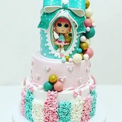 LOL torta za devojcice