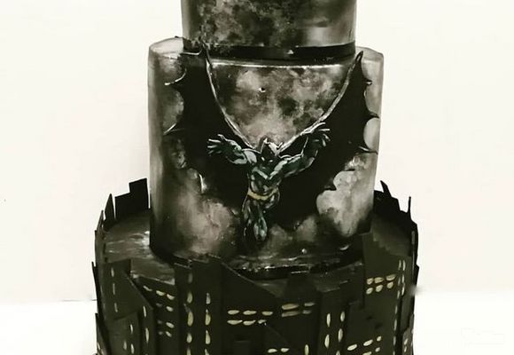 Betmen rodjendanska torta