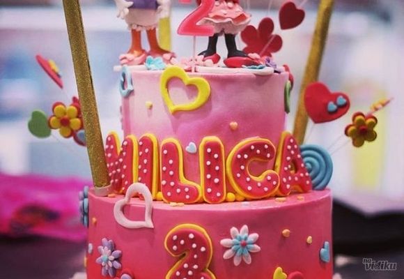 Dizni rodjendanska torta za devojcice