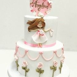Decija torta za princezu