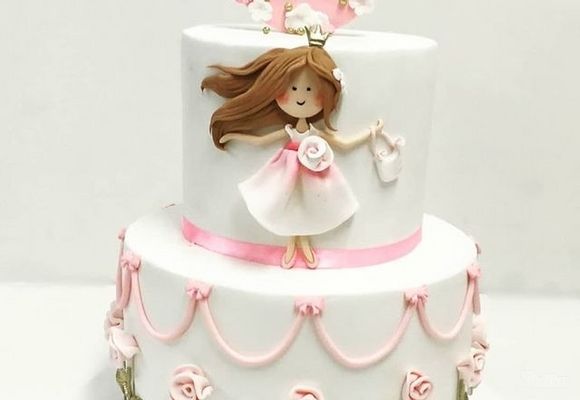 Decija torta za princezu