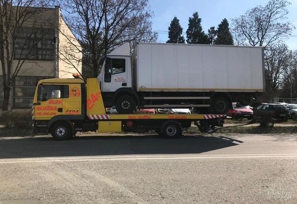 Šlepovanje kamiona uz povoljne cene prevoza jedna je od usluga Šlep službe Čeda iz Kragujevca
