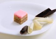 Sitni kolači - rozen kocke - Torta Ivanjica